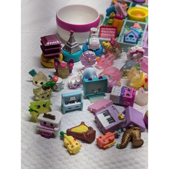 Huge Lot 458 pc  Shopkins Mixed Selections Seasons Ect - Picture 5 of 16
